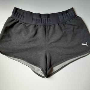 Puma Gray Small Shorts Athletic Short Soft